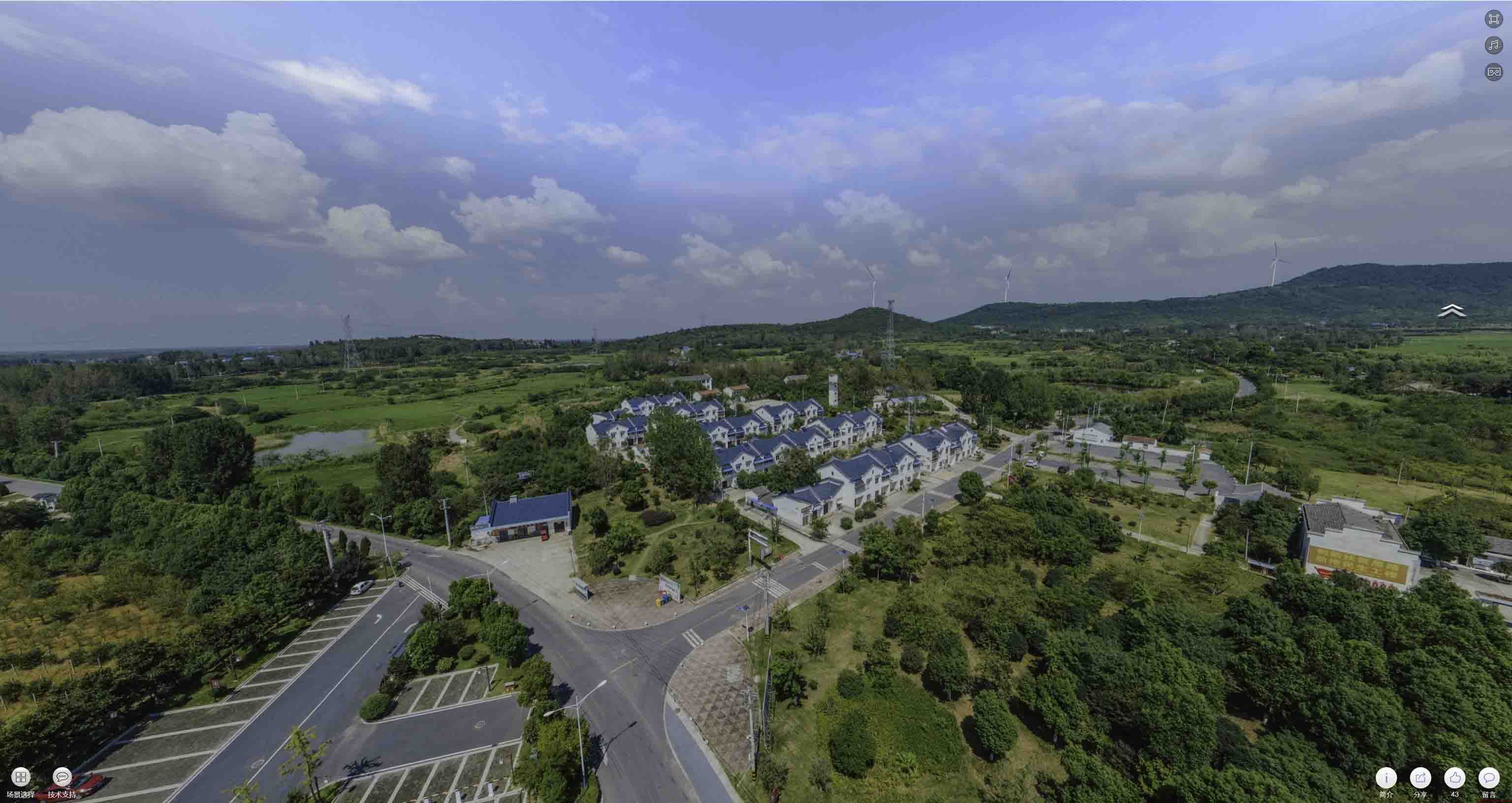 法库360全景拍摄：记录生活每一刻的完整视角——在手绘地图中的创意应用